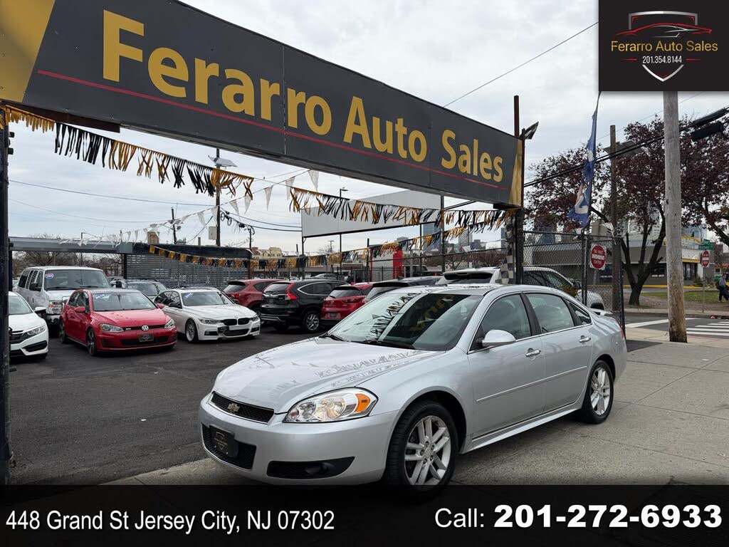 2012 Chevrolet Impala LTZ FWD