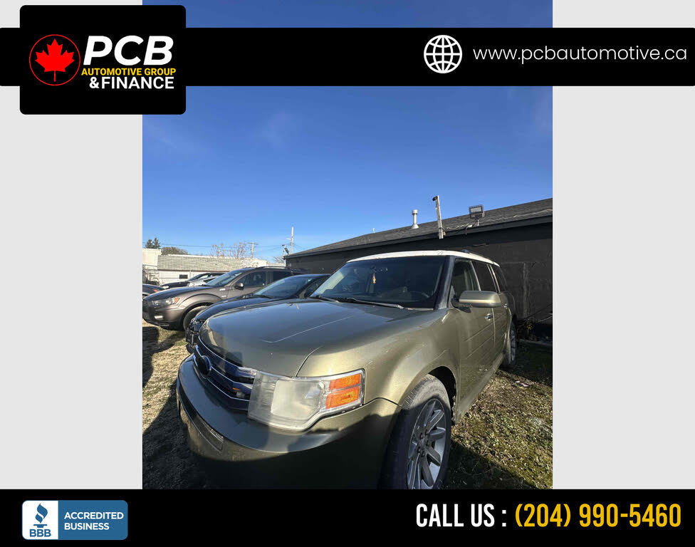 2012 Ford Flex SEL AWD