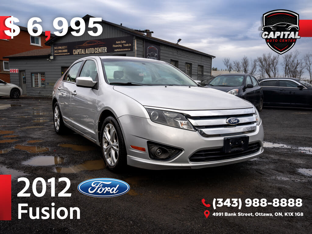 2012 Ford Fusion SE