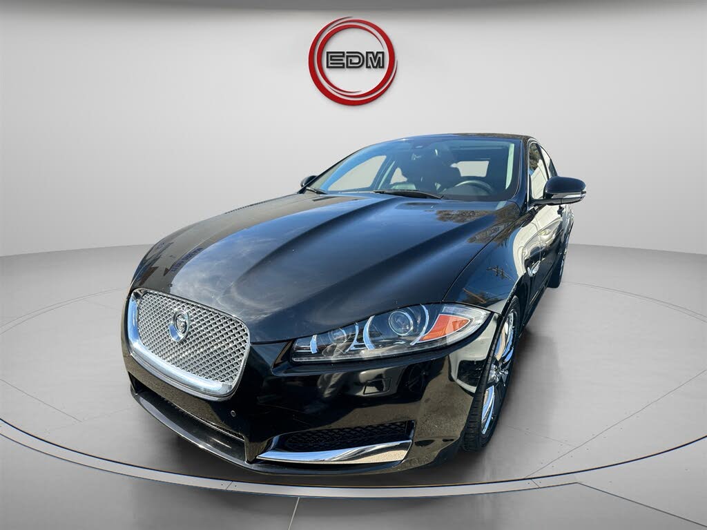2012 Jaguar XF XF RWD