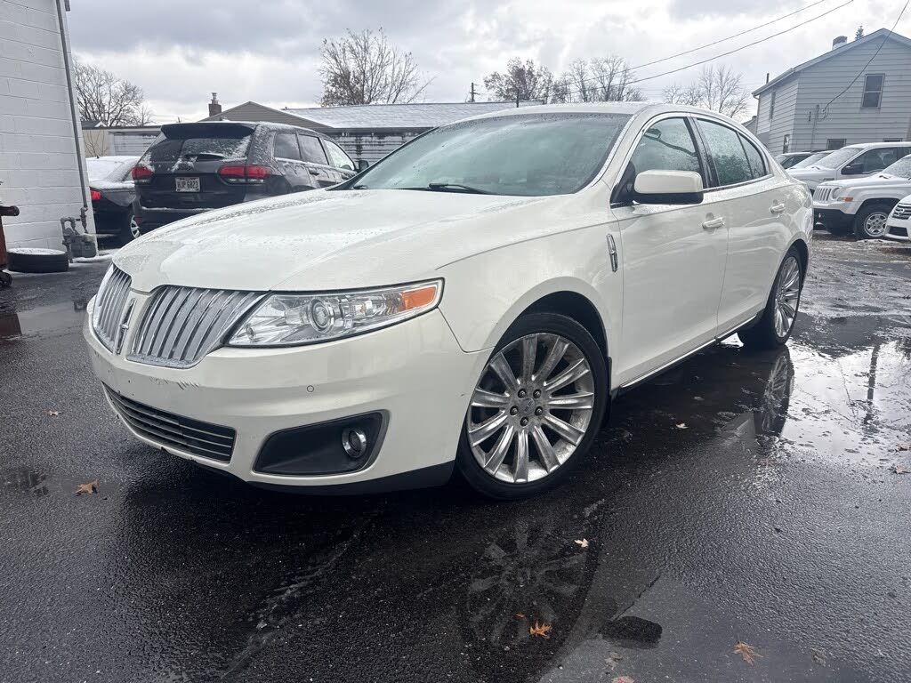 2012 Lincoln MKS AWD