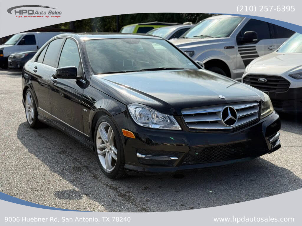 2012 Mercedes-Benz C-Class C 250 Sport