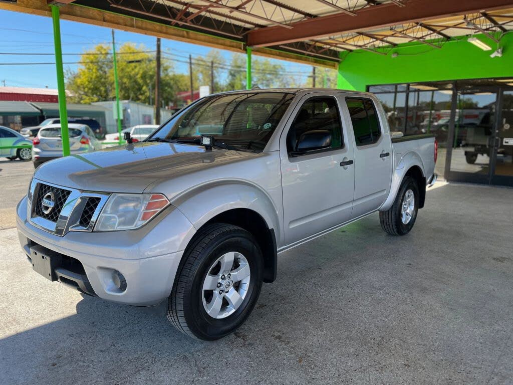 2012 Nissan Frontier SV V6 Crew Cab 4WD