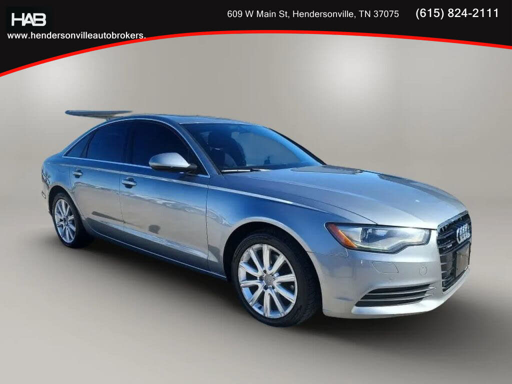 2013 Audi A6 2.0T quattro Premium Plus Sedan AWD