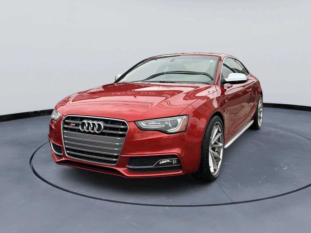 2013 Audi S5 3.0T quattro Prestige Coupe AWD