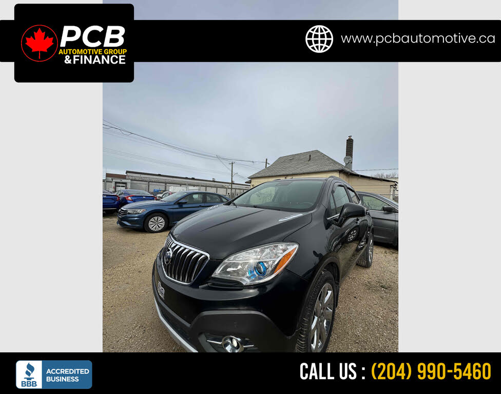 Buick Encore Premium FWD 2013