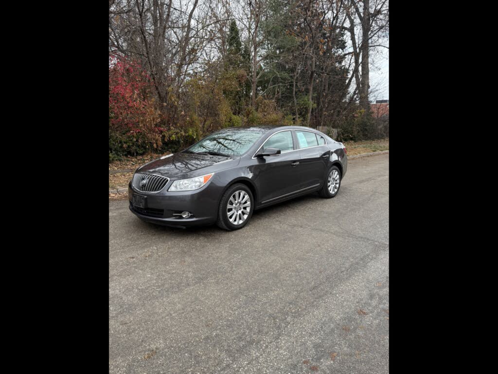 2013 Buick LaCrosse Leather FWD