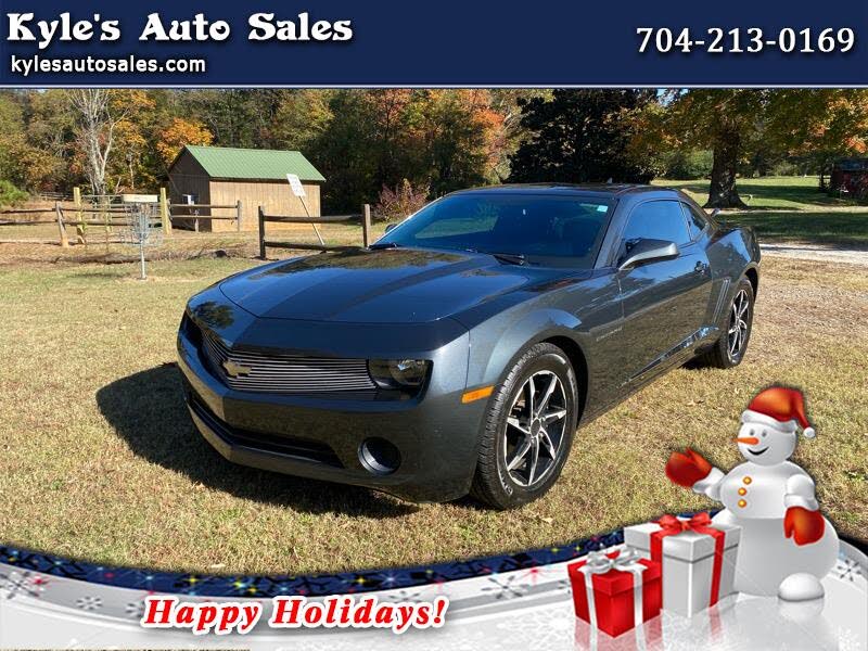 2013 Chevrolet Camaro 2LS Coupe RWD