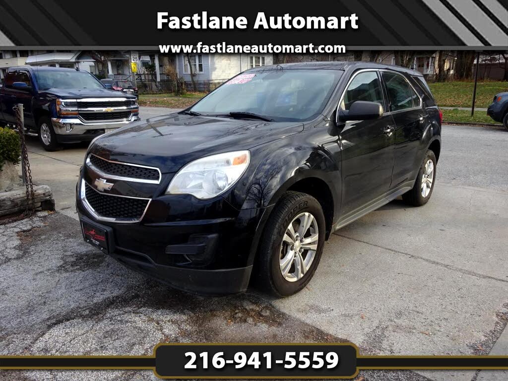 2013 Chevrolet Equinox LS FWD