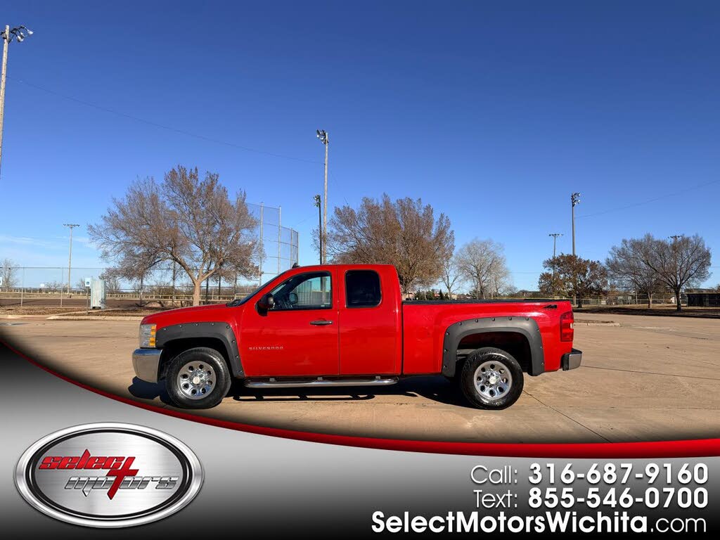 2013 Chevrolet Silverado 1500 LT Extended Cab 4WD