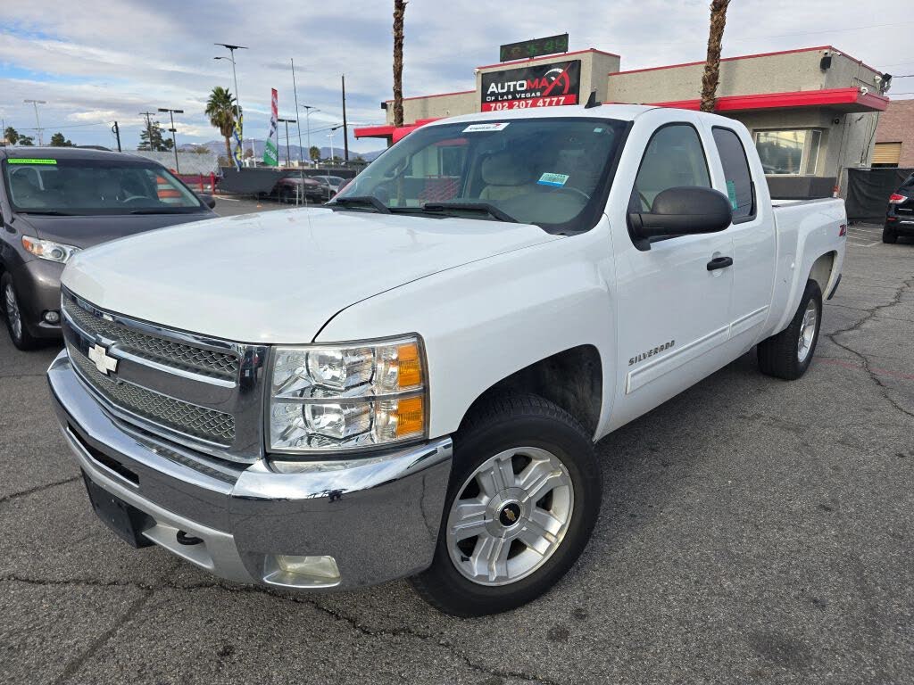2013 Chevrolet Silverado 1500 LT Extended Cab 4WD
