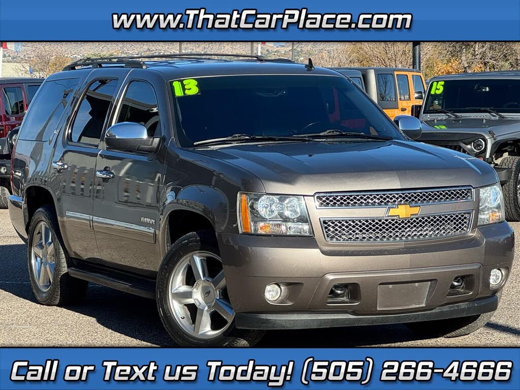 2013 Chevrolet Tahoe LTZ 4WD
