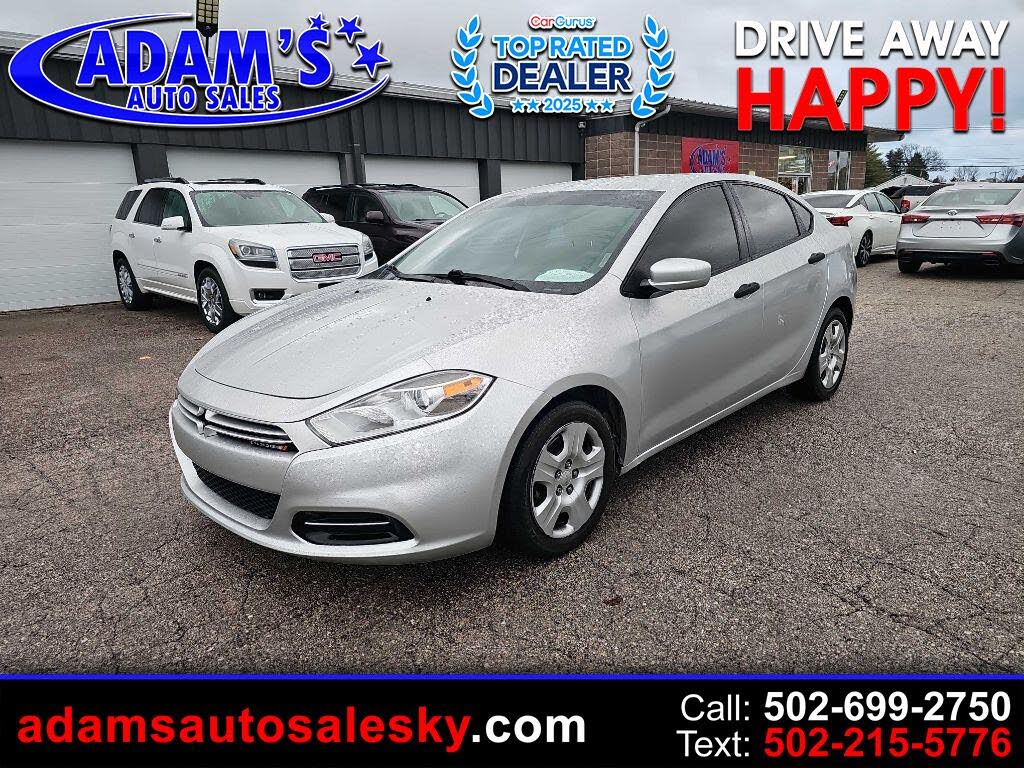 2013 Dodge Dart SE FWD