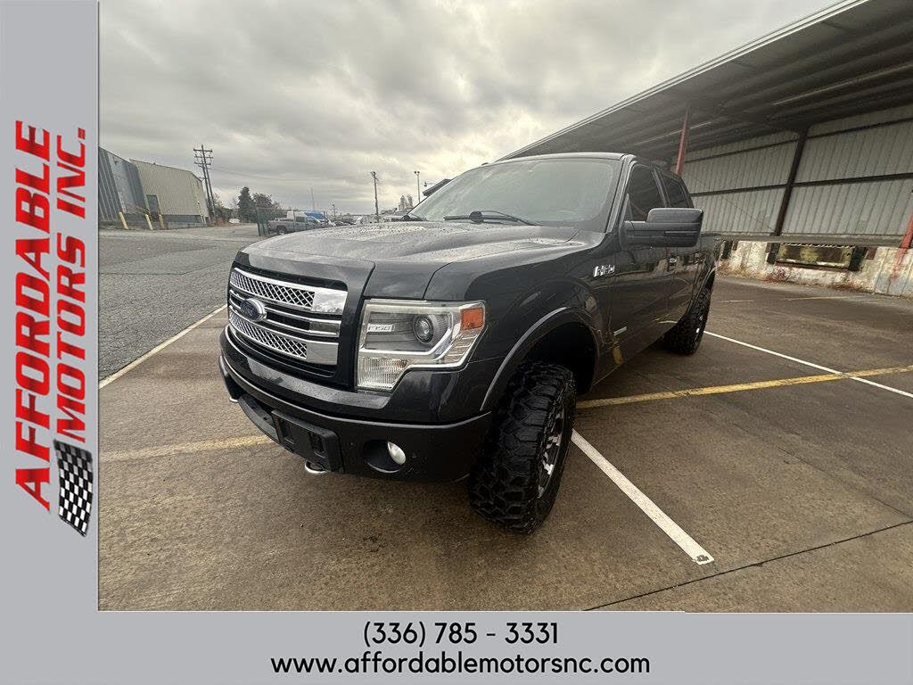 2013 Ford F-150 Limited SuperCrew 4WD