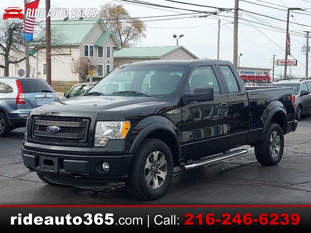 2013 Ford F-150 XL SuperCab 4WD