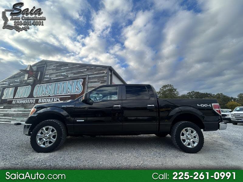 2013 Ford F-150 XLT SuperCrew LB 4WD