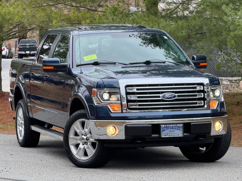 2013 Ford F-150 Lariat SuperCrew 4WD