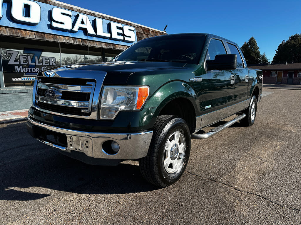 2013 Ford F-150 XLT SuperCrew 4WD