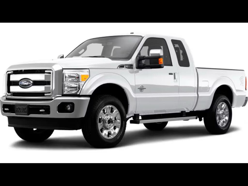 2013 Ford F-250 Super Duty Lariat SuperCab 4WD