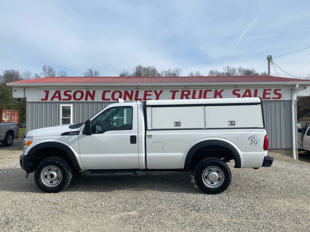 2013 Ford F-350 Super Duty XLT LB 4WD