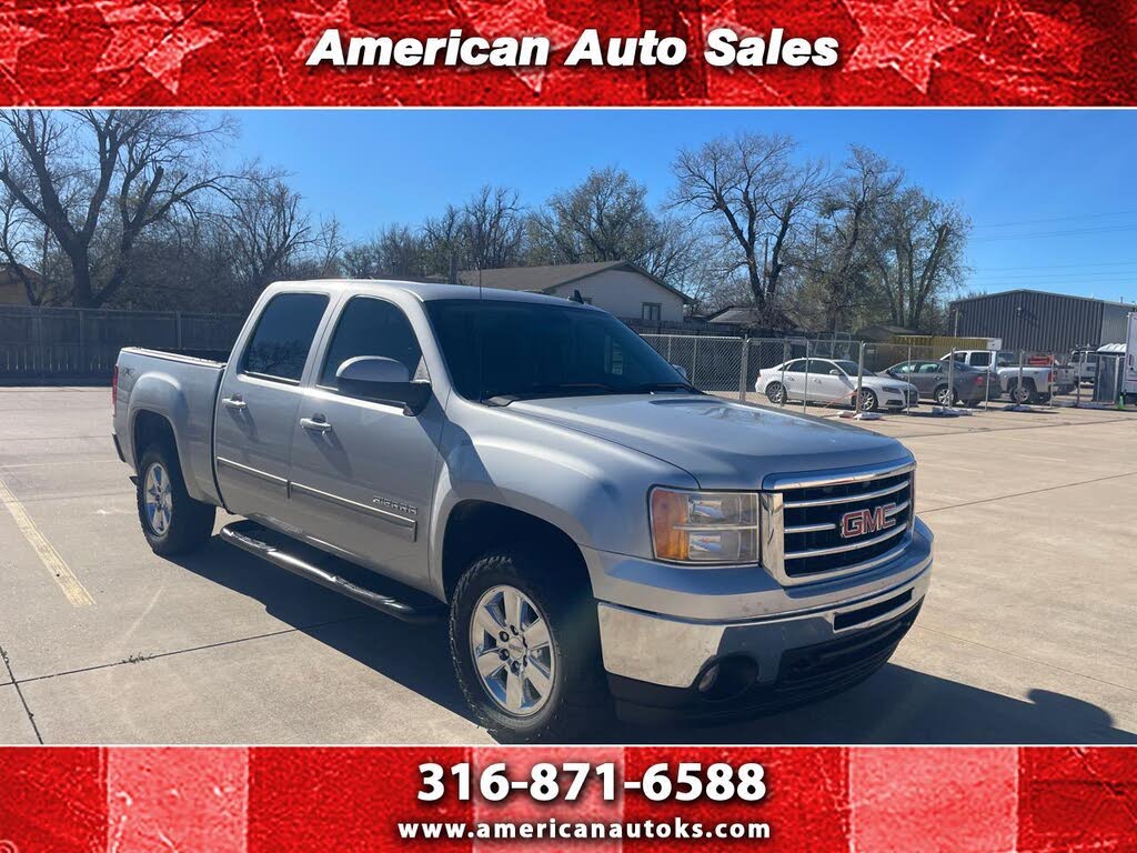 2013 GMC Sierra 1500 SLT Crew Cab 4WD