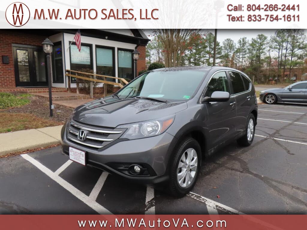 2013 Honda CR-V EX AWD