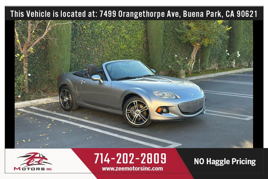 2013 Mazda MX-5 Miata Sport Convertible