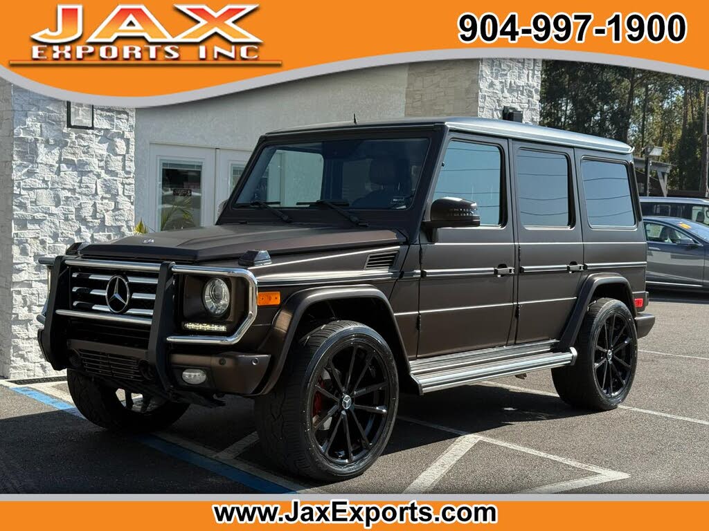 2013 Mercedes-Benz G-Class G 550 4MATIC