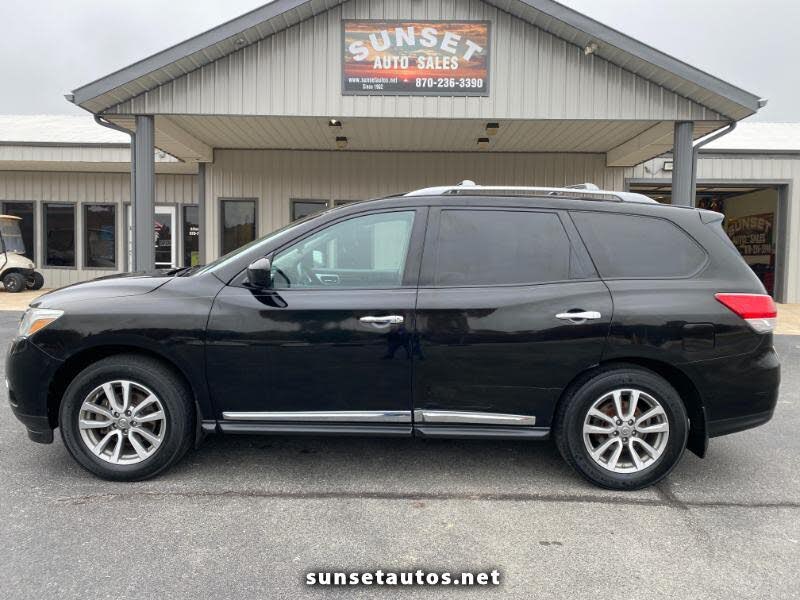 2013 Nissan Pathfinder SL 4WD