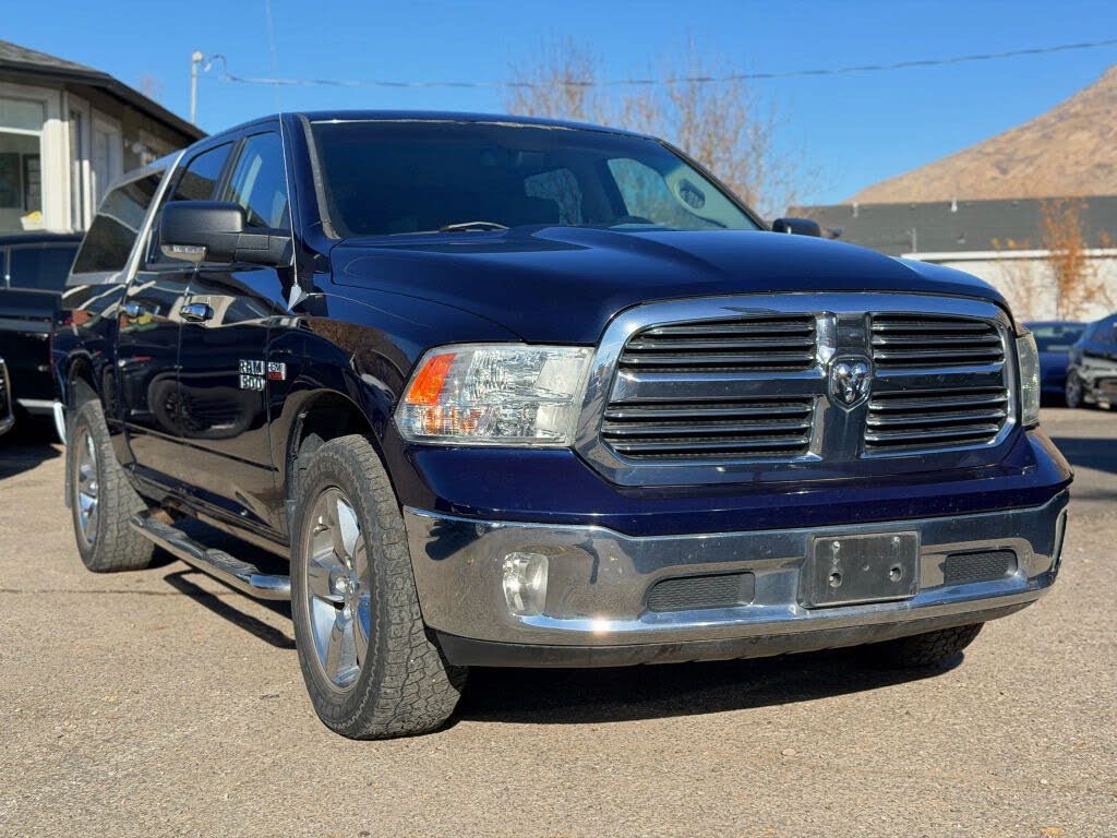 2013 RAM 1500 Big Horn Crew Cab 4WD