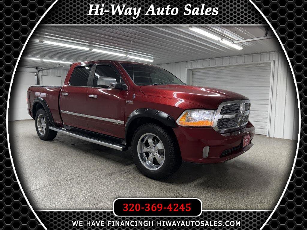2013 RAM 1500 Laramie Limited Crew Cab 4WD