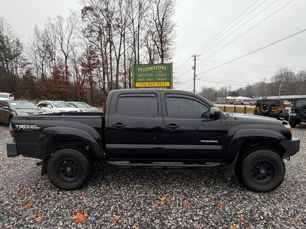 2013 Toyota Tacoma Double Cab SB V6 4WD
