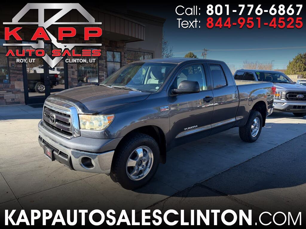 2013 Toyota Tundra Grade Double Cab 5.7L FFV 4WD