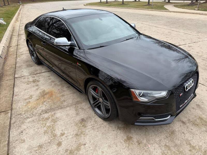 2014 Audi S5 3.0T quattro Premium Plus Coupe AWD