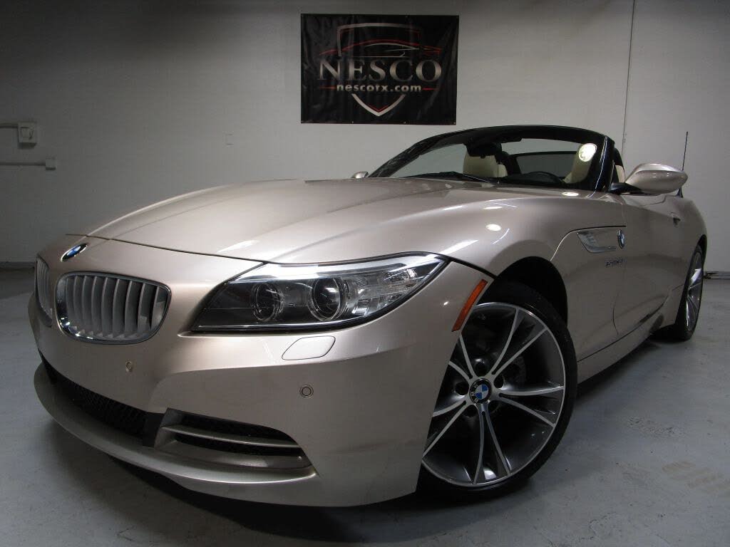 2014 BMW Z4 sDrive35i Roadster RWD