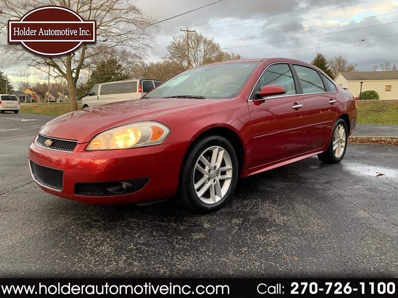 2014 Chevrolet Impala Limited LTZ FWD