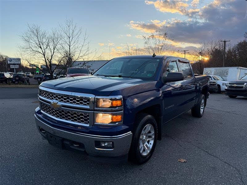 2014 Chevrolet Silverado 1500 LT Crew Cab 4WD