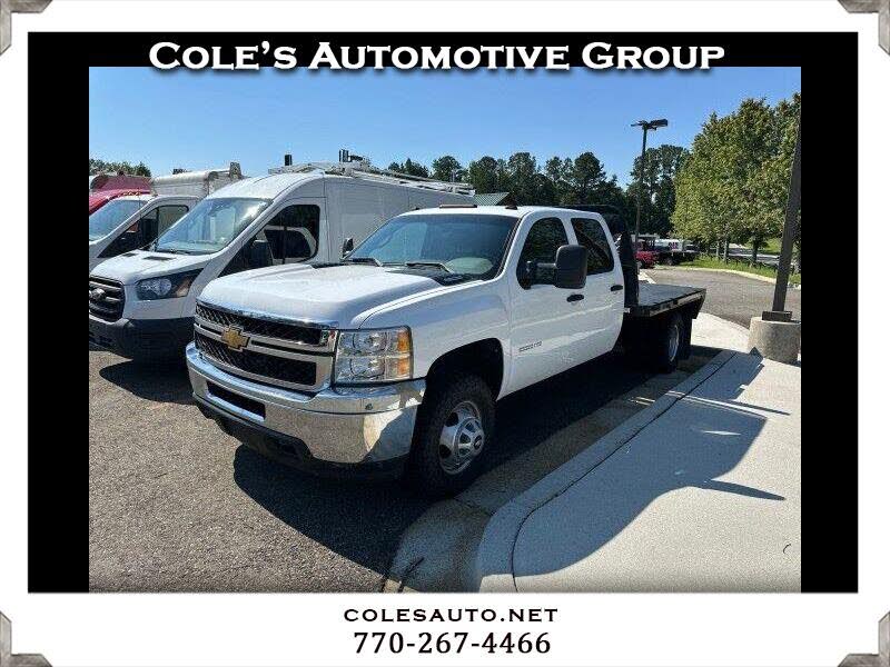 2014 Chevrolet Silverado 3500HD Work Truck Crew Cab LB 4WD