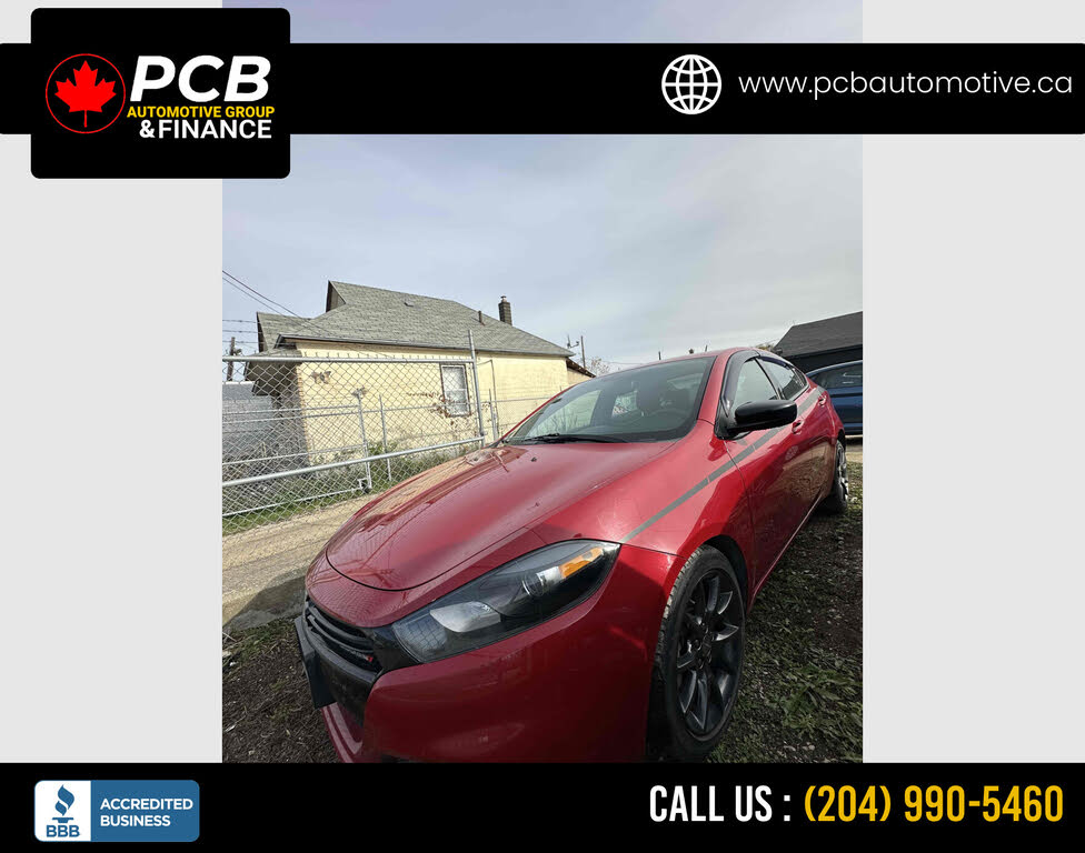 2014 Dodge Dart SXT FWD