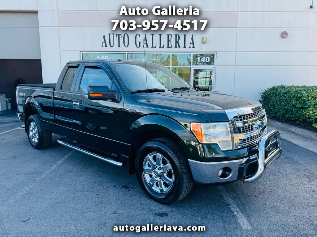 2014 Ford F-150 XLT SuperCab 4WD