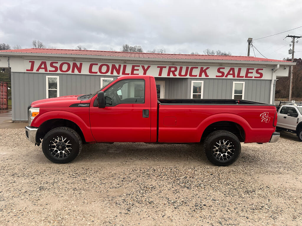 2014 Ford F-250 Super Duty XL LB 4WD