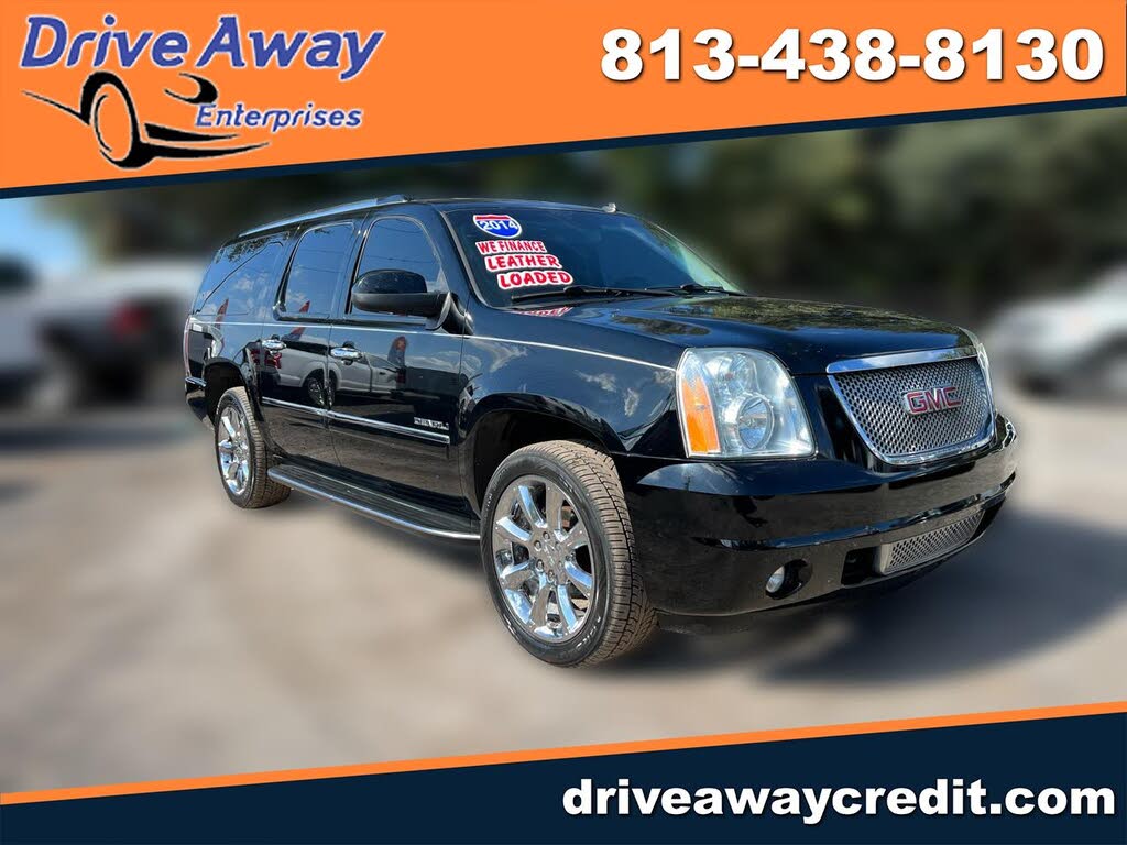 2014 GMC Yukon XL Denali RWD