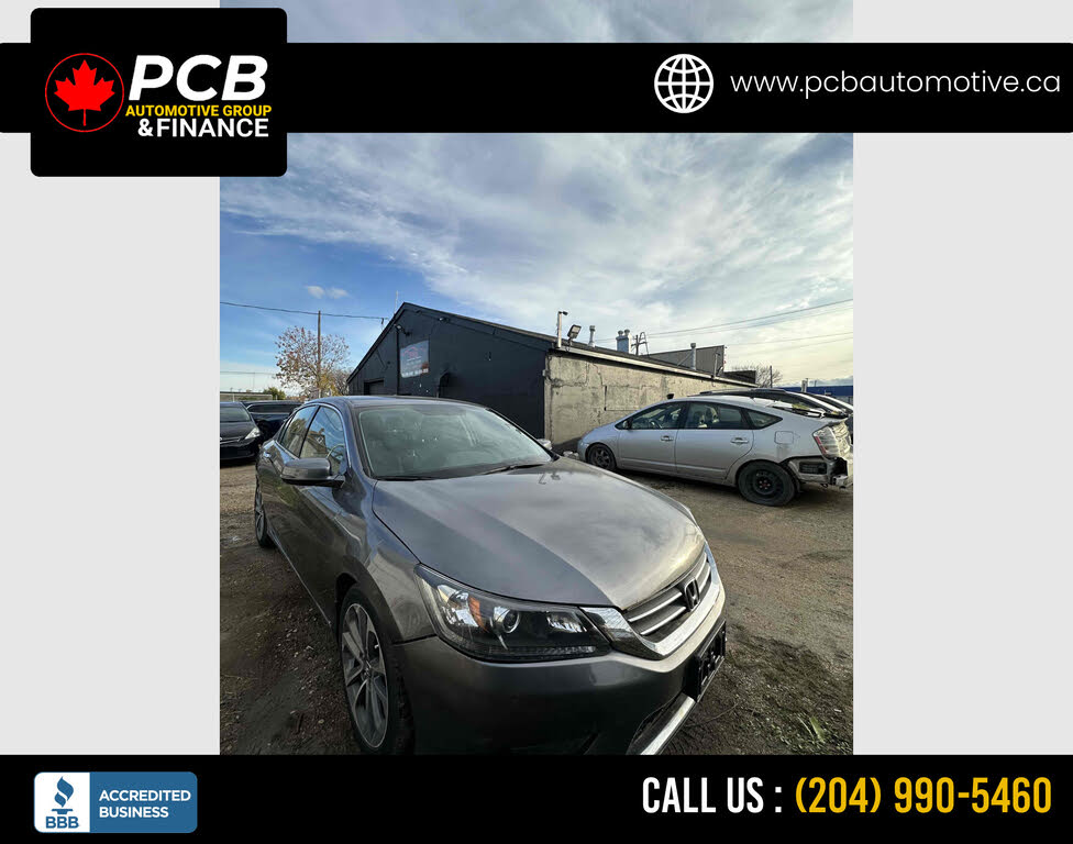 Honda Accord Sport 2014