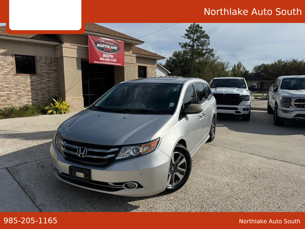 2014 Honda Odyssey Touring FWD