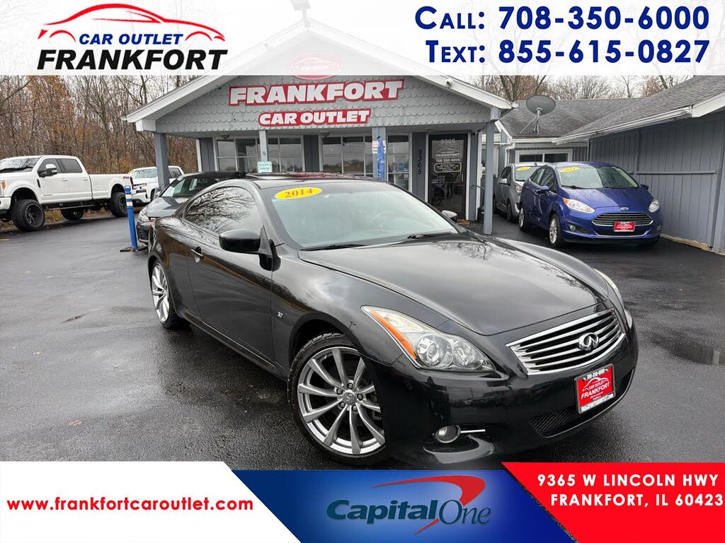 2014 INFINITI Q60 Journey Coupe RWD