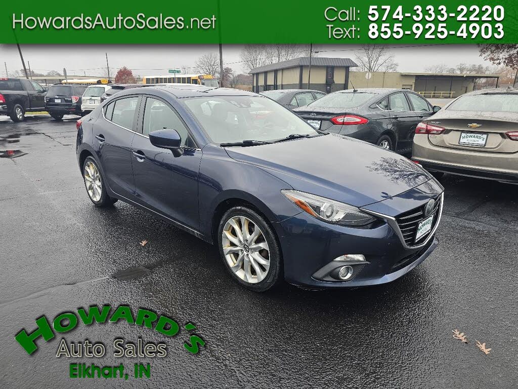 2014 Mazda MAZDA3 s Grand Touring Sedan