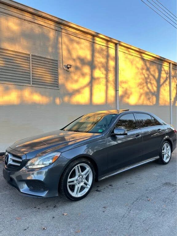 2014 Mercedes-Benz E-Class E 350 4MATIC