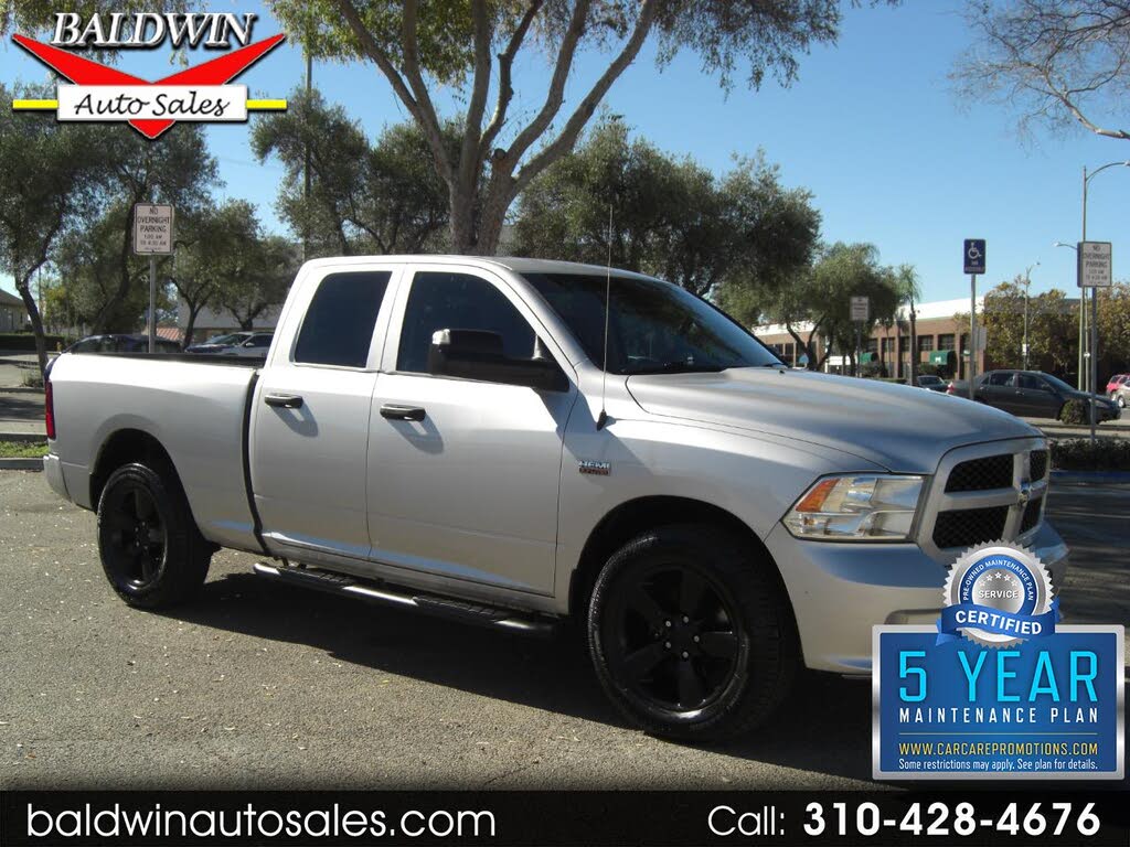 2014 RAM 1500 Express Quad Cab 4WD