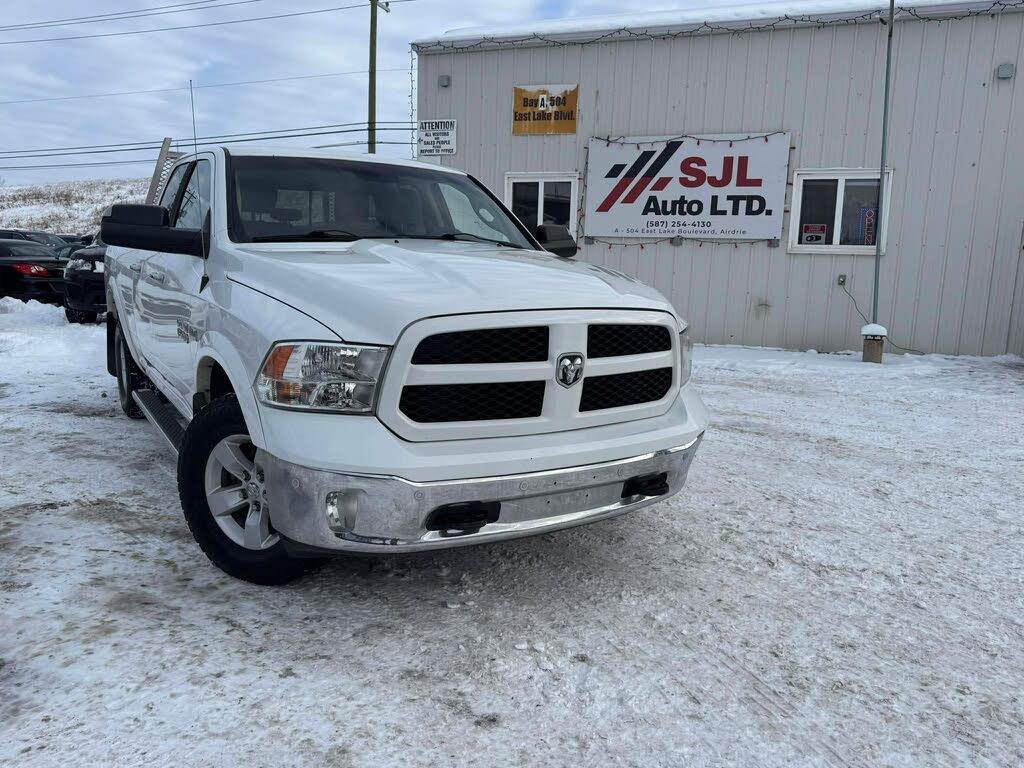2014 RAM 1500 SLT Quad Cab 4WD