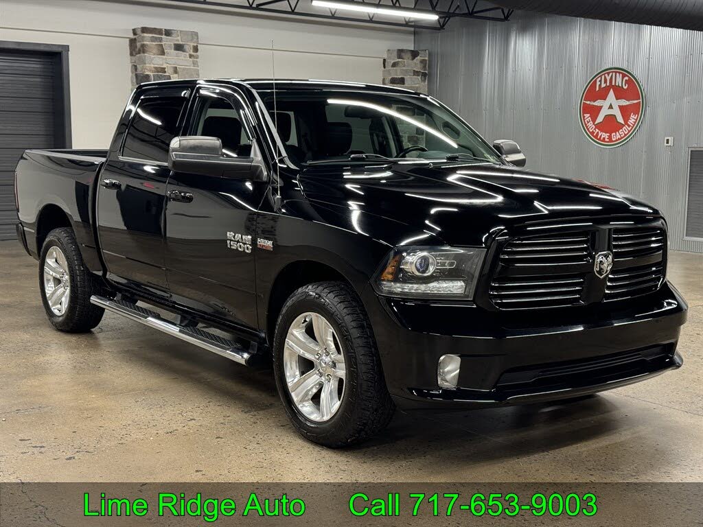 2014 RAM 1500 Sport Crew Cab 4WD
